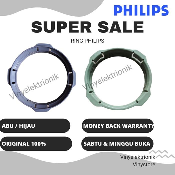 Philips Ring Pisau Jar Kaca BlenderPhilips HR2222 / HR 2222 Original