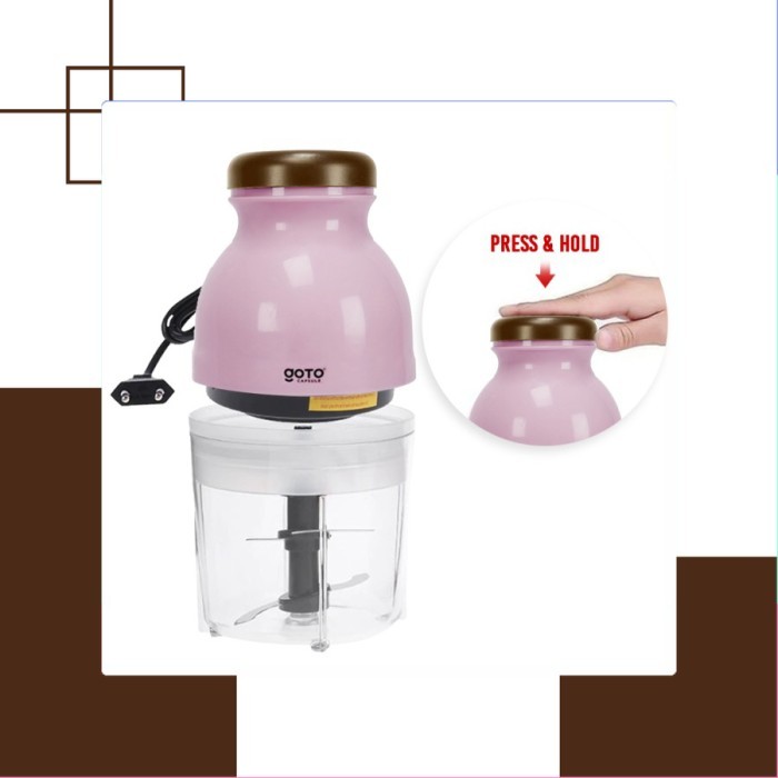 Goto Capsule Blender Quatre Cutter Kapsul Penggiling Daging