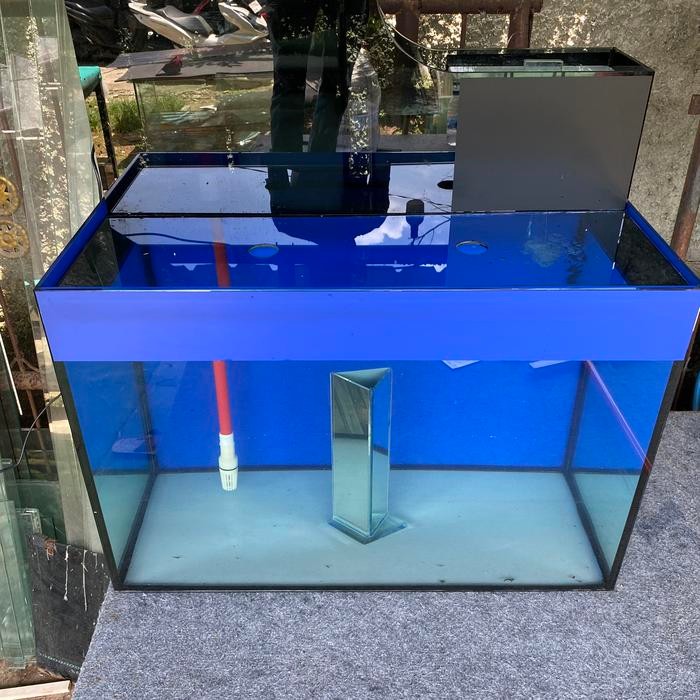 TOP Filter Aquarium kaca 5mm