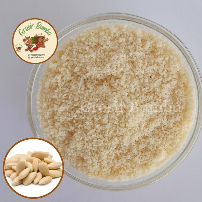 

SALE !!! READY PURE 100% ALMOND POWDER 500GRAM / TEPUNG ALMOND / ALMOND FLOUR READYY