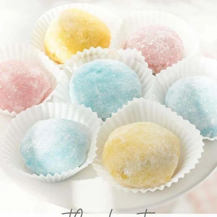 

SALE !!! PREMIX JAPANESE MOCHI 1 KG TEPUNG MOCI INSTANT TAHAN DI FREEZER READYY