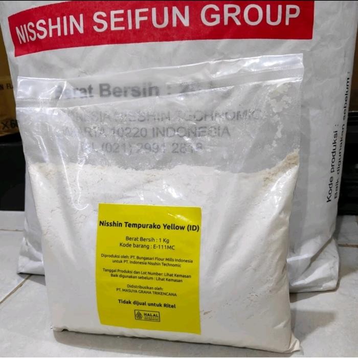 

SALE !!! NISSIN TEMPURAKO YELLOW 20KG - TEPUNG TEMPURA JEPANG NISSHIN HORECA READYY