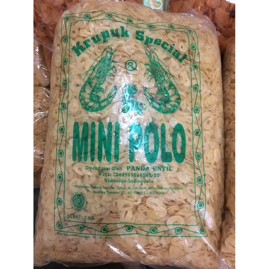 

SALE !!! KERUPUK MINI POLO 5KG READYY