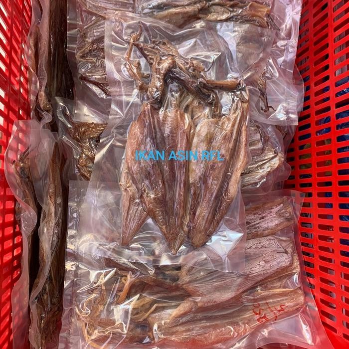 

SALE !!! JUHI KERING / SOTONG BELAH GRADE A 250GRAM READYY