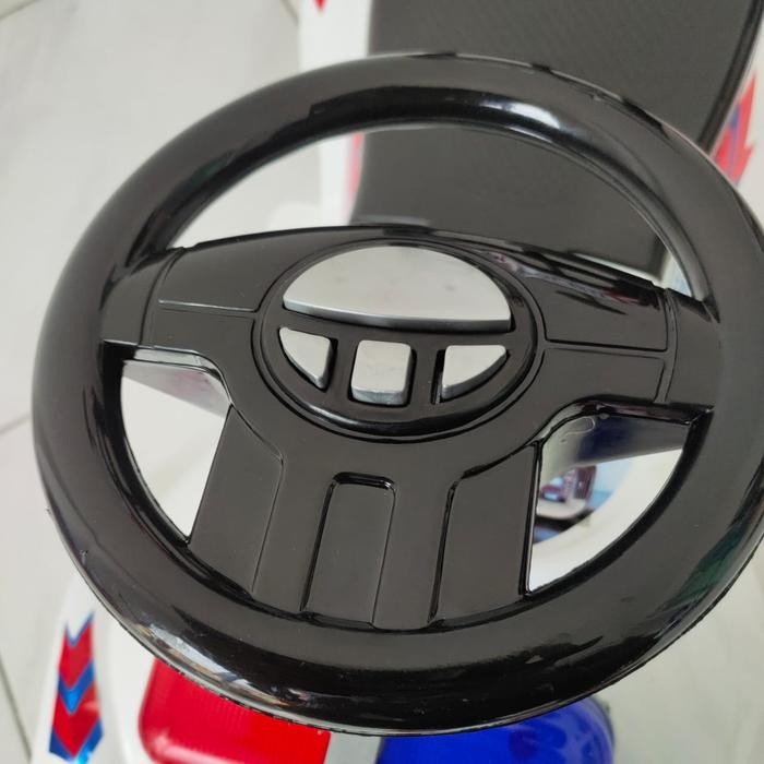 Playful Minds - Mainan Anak Mobil Mobilan Dorong Polisi Ada Musik Dan Sirine