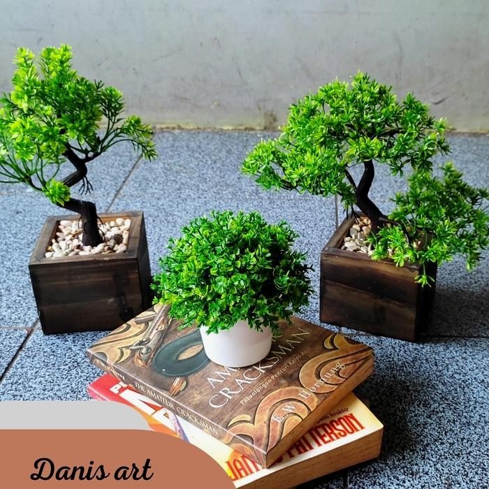 Pohon bonsai plastik/Tanaman bonsai