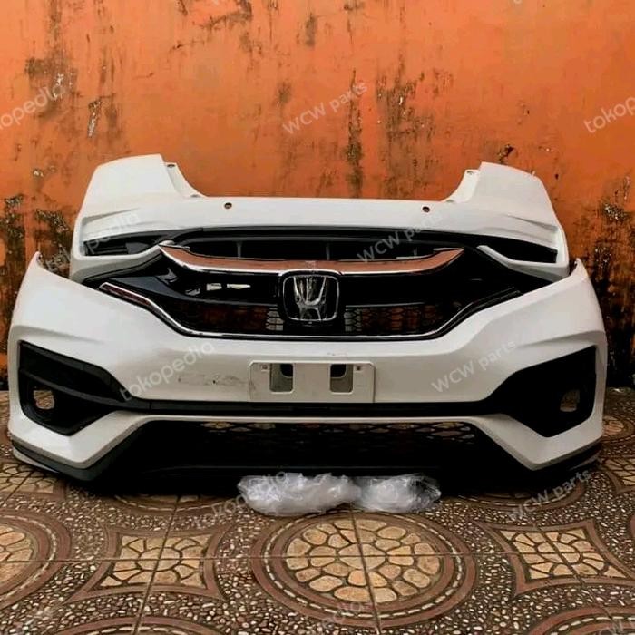 bumper paket upgrade honda jazz gk5 2019 fullset original