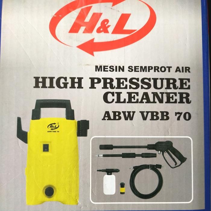 H&L Jet Cleaner ABW V70