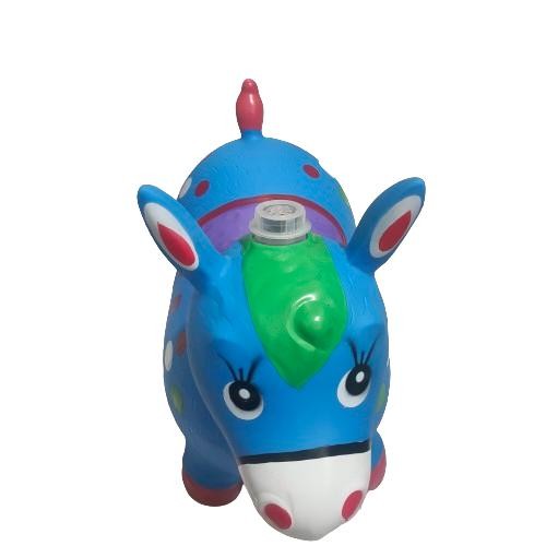 Mainan anak animal jumping kuda karet Toys gals