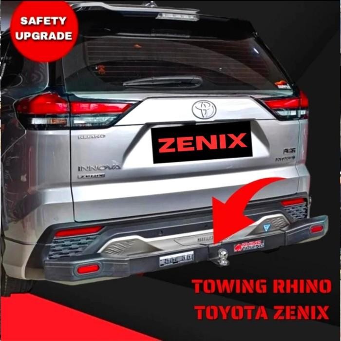 PREMIUM BUMPER RHINO TOWING TOYOTA INNOVA ZENIX