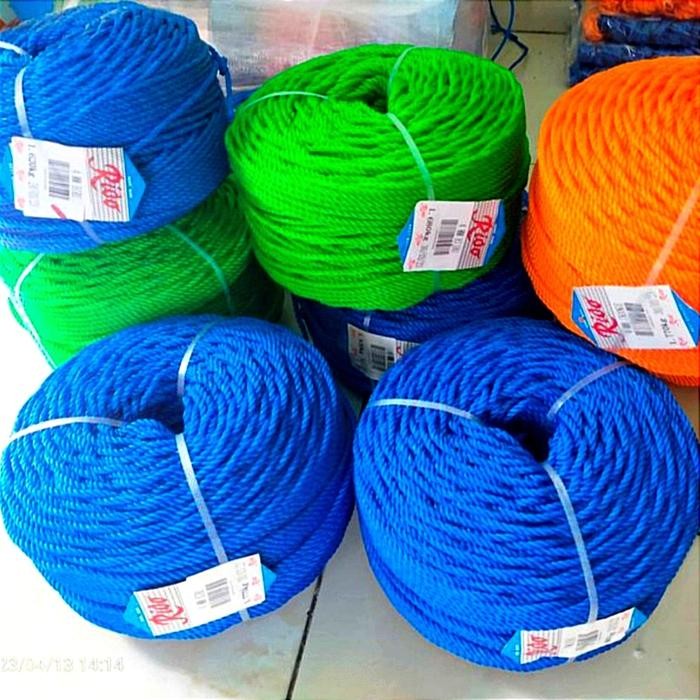 PREMIUM Tali tambang kecil 3mm satu roll panjang kurang lebih 200 meter
