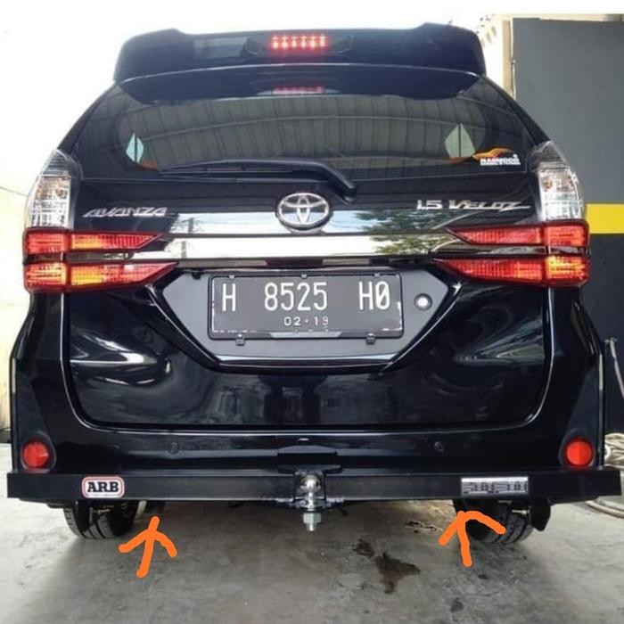 PREMIUM Towing Bar ARB Pengaman Bemper Belakang AVANZA VELOZ 2019 2020
