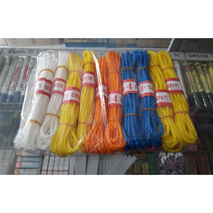 PREMIUM Tali Tambang Plastik 4mm/Tali Tambang Plastik 4 mm