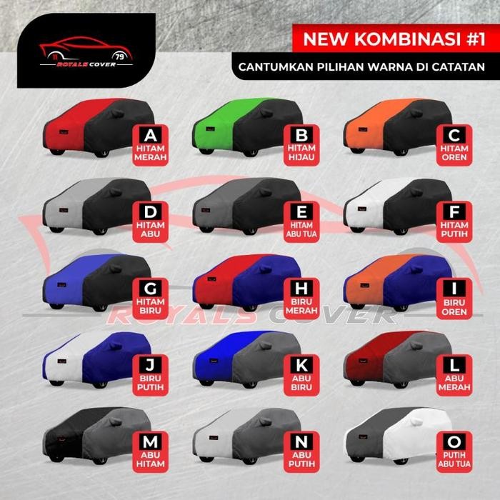 PREMIUM Body Cover Mobil Daihatsu Taruna Outdoor Waterproof / Sarung Mobil Taruna FGX CX CSX