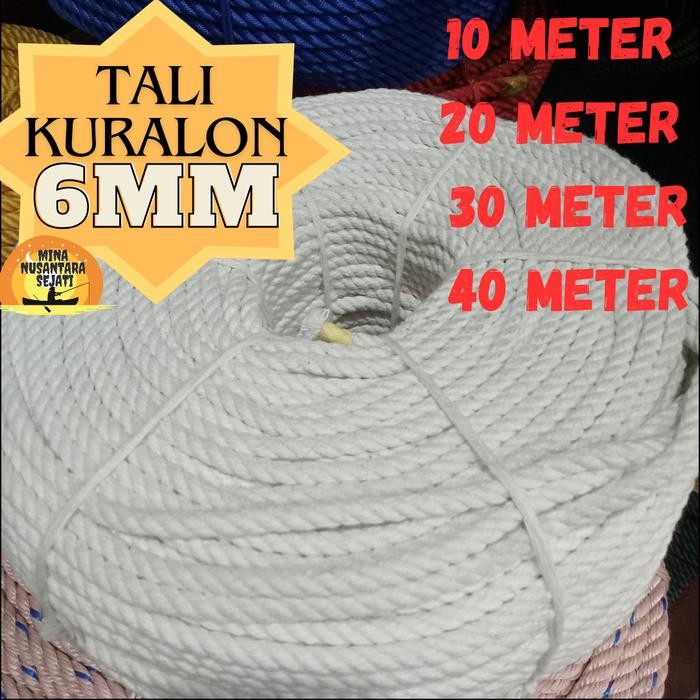 PREMIUM TALI TAMBANG KAIN 6 MM
