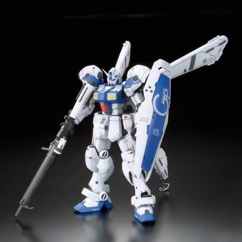 Re1/100 Gp04 Figure Gerbera Gp04 Action Figure Pvc Statue Water Supply Sticker Luxury Bracket