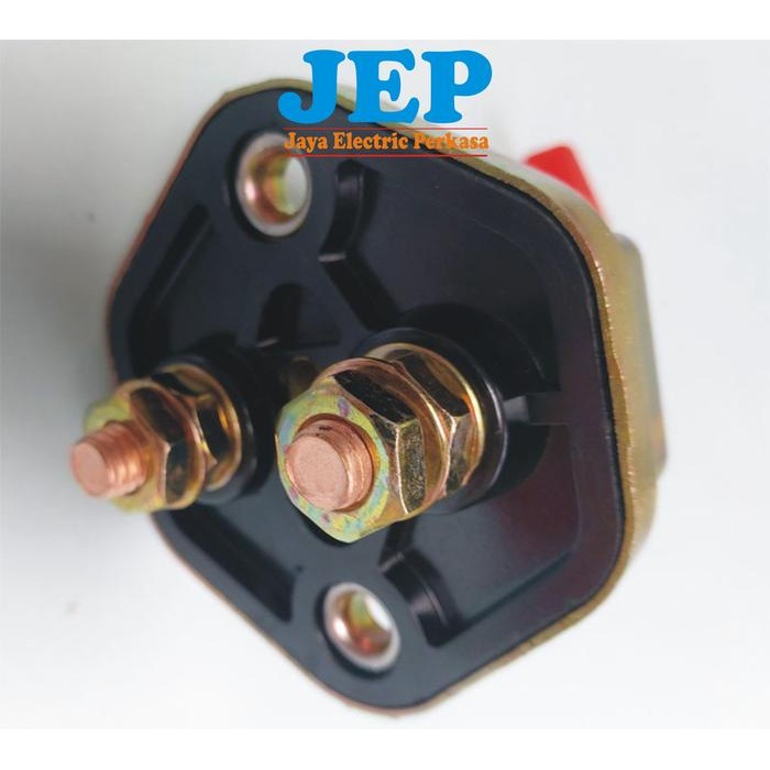 SWITCH SAKLAR ON OFF BATTERY AKI GENSET CUT OFF SAKLAR PEMUTUS AKI