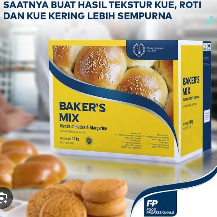 

Bakersmix Anchor 15kg Carton