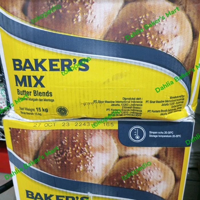 

Anchor Baker's Mix Butter Blend 15 KG Ojek Instant Only