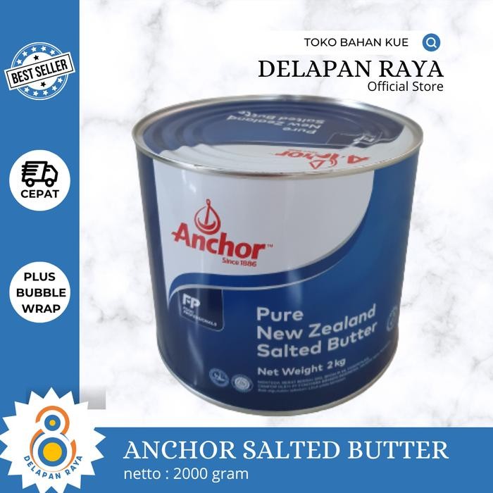 

ANCHOR SALTED BUTTER 2KG - 8Raya