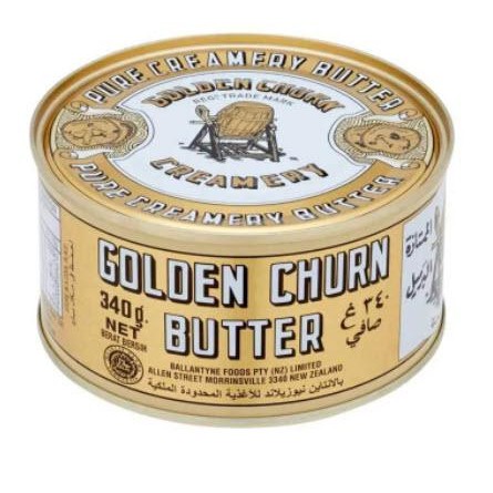 

Pure Creamery Butter Golden Churn 340 gr