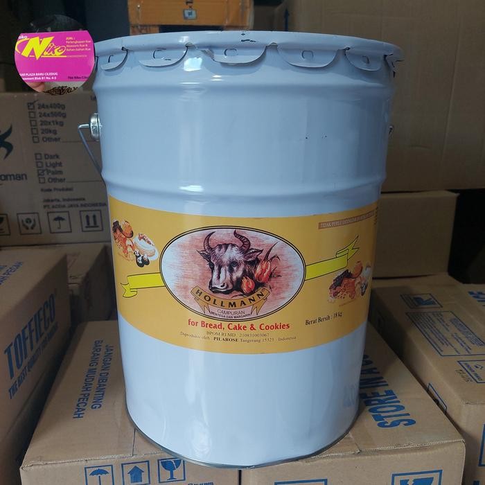 

butter hollmann 18 kg 1 pail khusus grab dan gojek