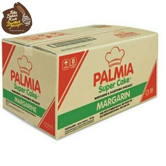 

PALMIA SUPER CAKE MARGARIN (15 KG) / KARTONAN/