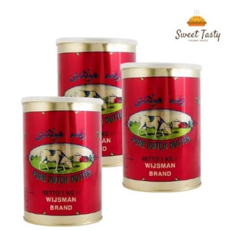 

Wijsman Butter - Mentega Wisman 1 KG