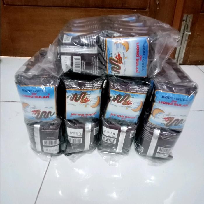 

kopi liong gula plus gula 5 pak 10 renteng 100 pcs