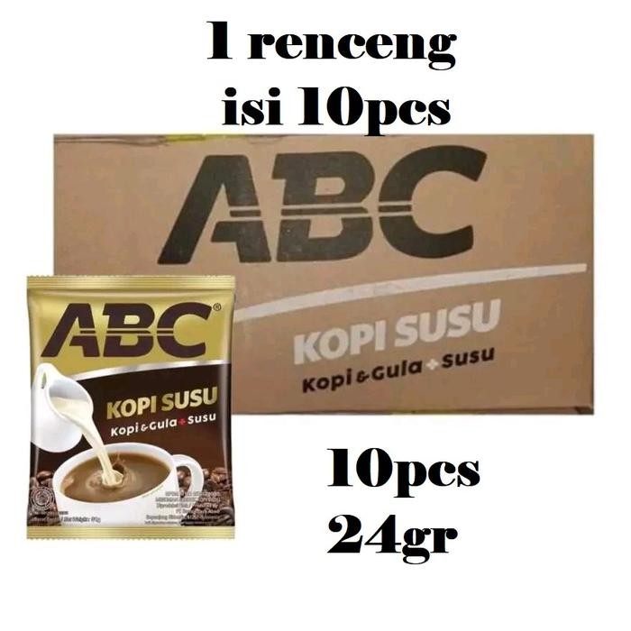 

Kopi ABC Susu Bubuk 1 Dus 12rtg x 10bks x 30gr - Air Coffee