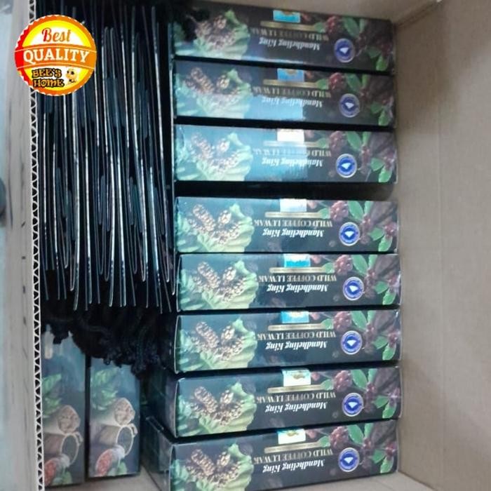 

Kopi Luwak Wild Mandheling Parcel Box Worcas 100gr box isi 2 ORI