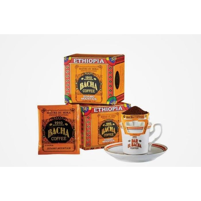 

BACHA SIDAMO MOUNTAIN - ETHIOPIA - SINGLE ORIGIN COFFEE - 12 BAGS