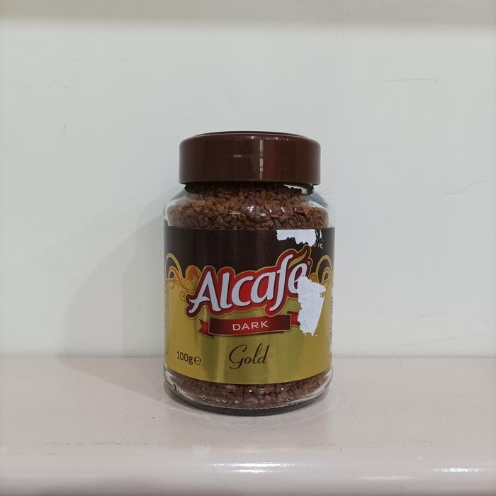 

Alcafe Dark Gold 100 gram Coffee
