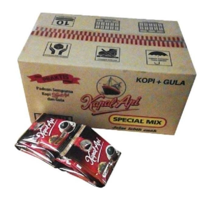 

Kapal Api Special Mix Kopi [25 g/ 120 Sachet/ Dus]