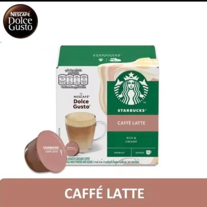 

IMPORT NESCAFE DOLCE GUSTO NDG STARBUCKS CAFE LATTE