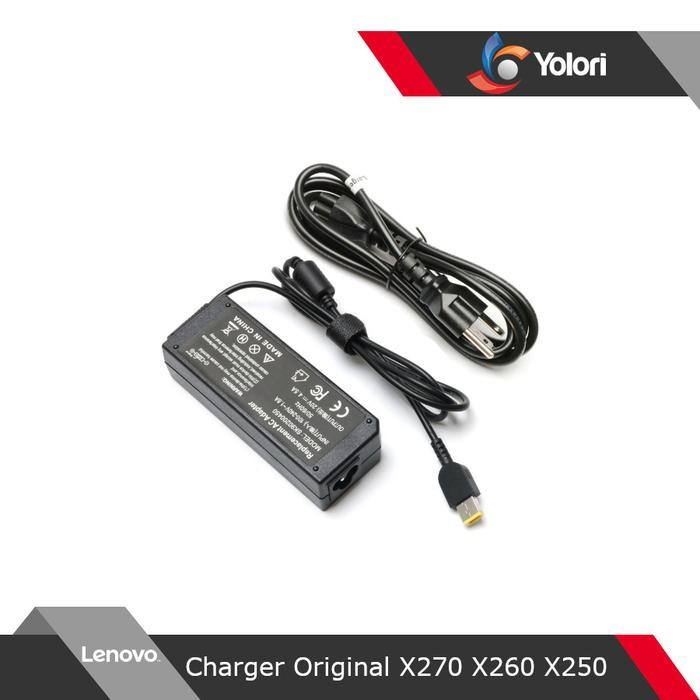 TERBARU Adaptor Charger Original Lenovo ThinkPad X240 X240S X250 X260 X270 USB