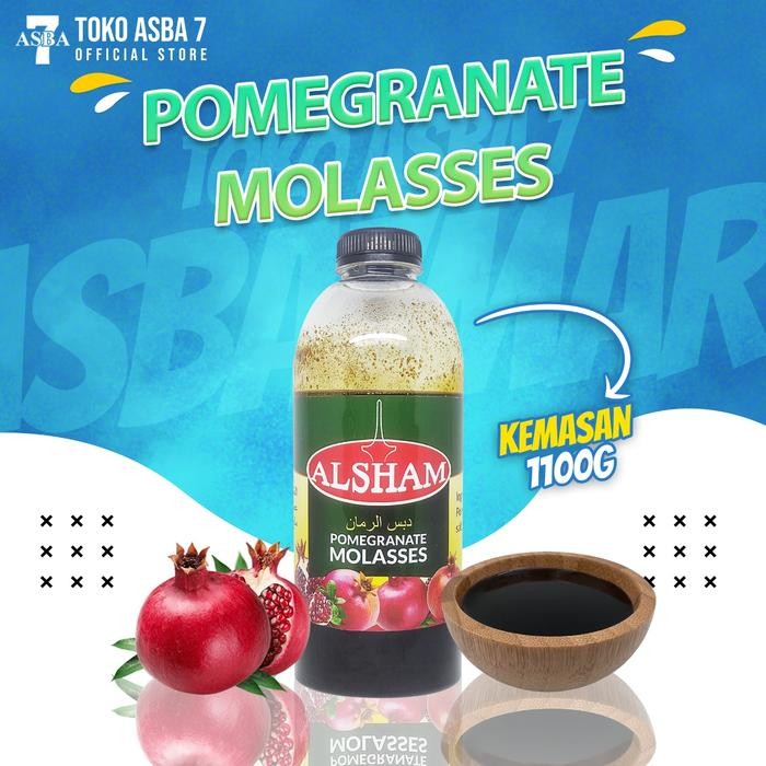 

ALSHAM POMEGRANATE MOLASSES 1100G