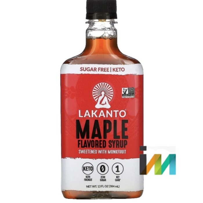 

Lakanto Maple Flavored Syrup 384 ml Keto Diet