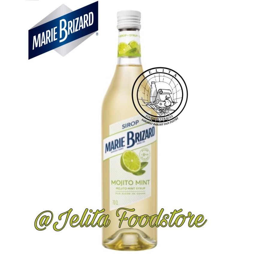

Marie Brizard Syrup Mojito Mint 700ml sirup