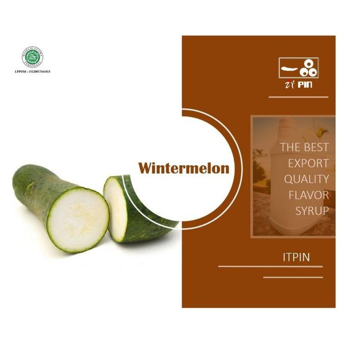 

Winter Melon Syrup / Sirup Melon @7kg