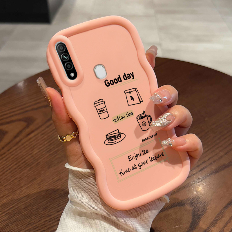 Casing Untuk OPPO A31 2020 A8 Case Casing HP Kesing sarung Softcase pelindung silikon pola menggamba
