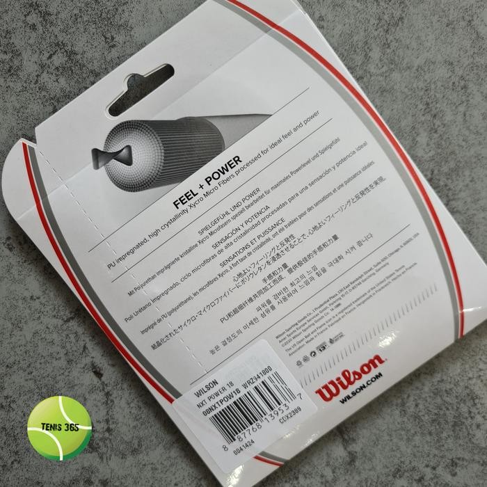 Senar Tenis Wilson Nxt Power Terlaris