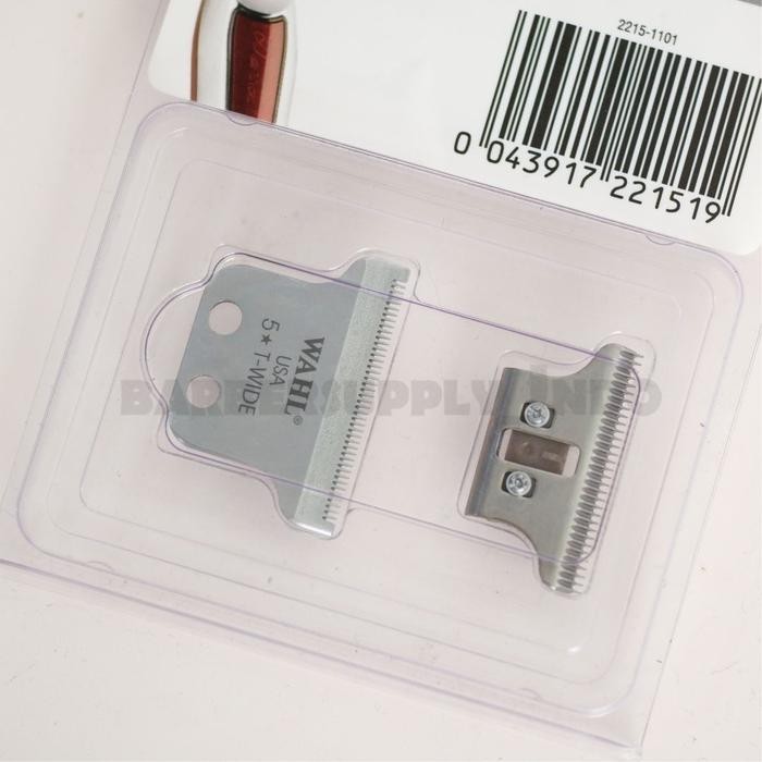 PROMO / TERMURAH MATA PISAU WAHL DETAILER T WIDE ORI USA / WAHL BALDE DETAILER T WIDE TERBAIK