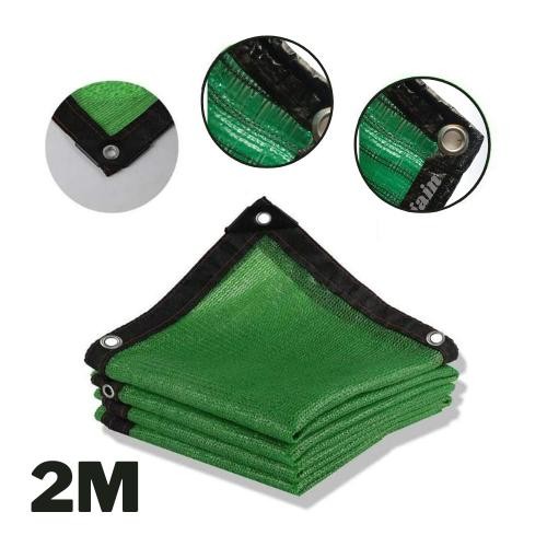 PREMIUM Paranet Tanaman Hijau Lebar 2 Meter Peneduh Teras Dan Taman