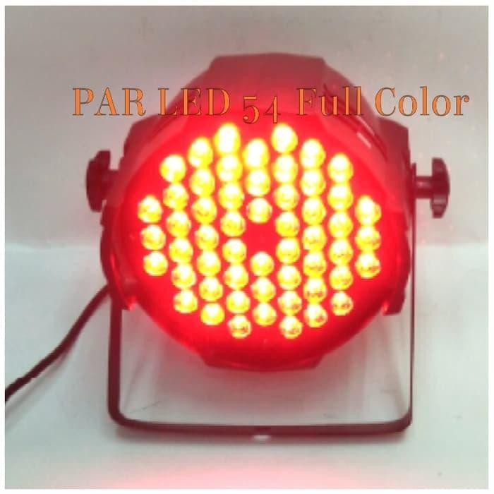 Lampu par led 54 parled full color
