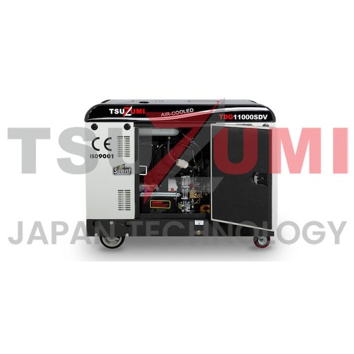 GENSET SILENT TSUZUMI TDG 11000 SDV