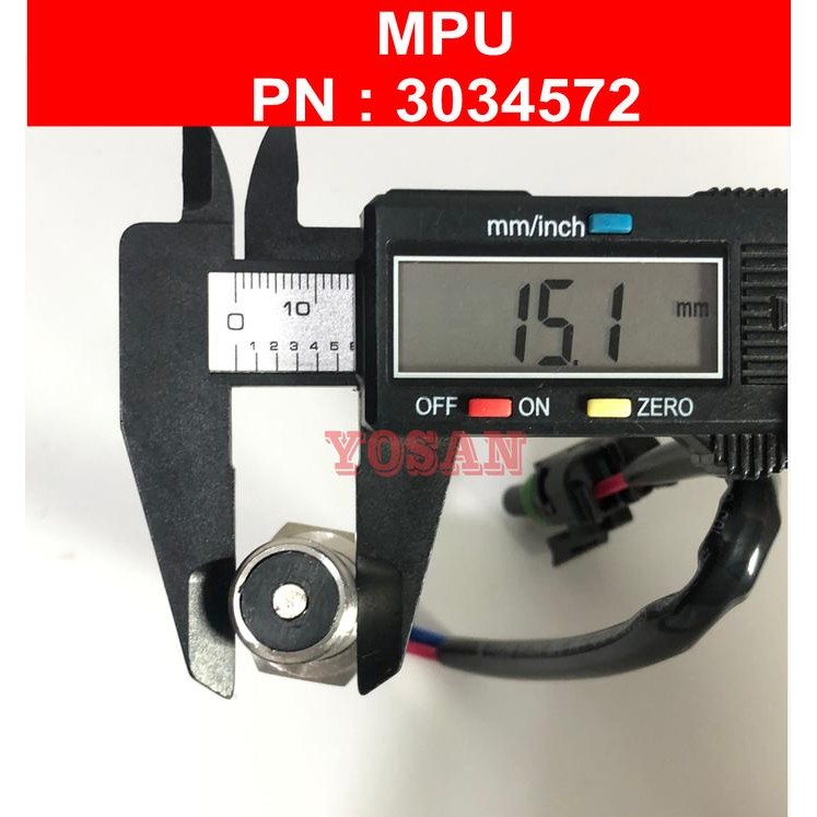 MPU DRAT 16 MM UNTUK GENSET