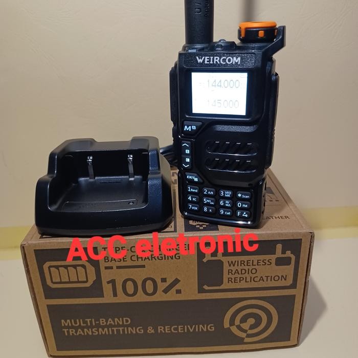 HT WEIRCOM UV5 MULTI BAND UNLOCK SEMUA FREKUENSI