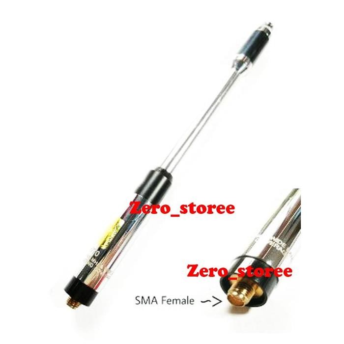 RH770 ANTENA HT DUALBAND SMA FEMALE TELESKOPIK TARIK PANJANG RH 770