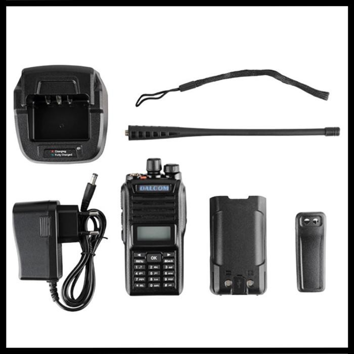 HT DALCOM JAPAN DL-9000 VHF 136-174 MHZ IP68 WATERPROOF